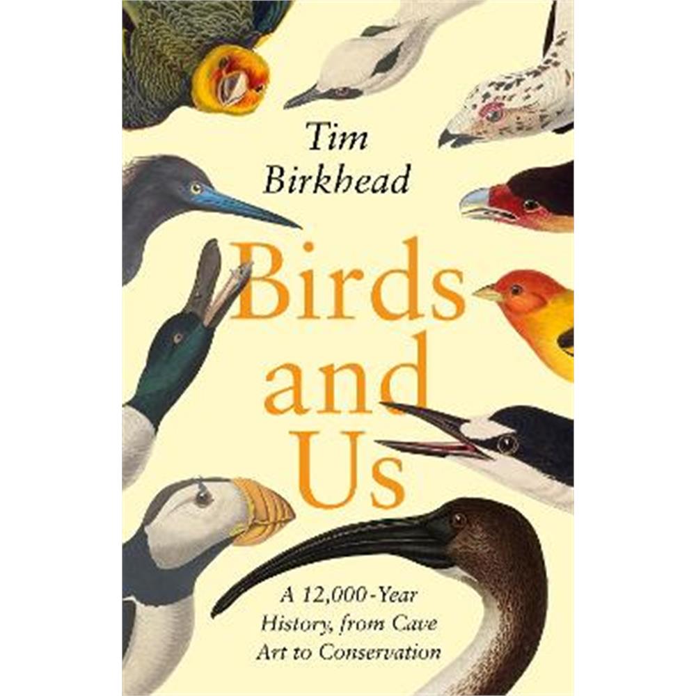 Birds and Us: A 12,000 Year History, from Cave Art to Conservation (Hardback) - Tim Birkhead